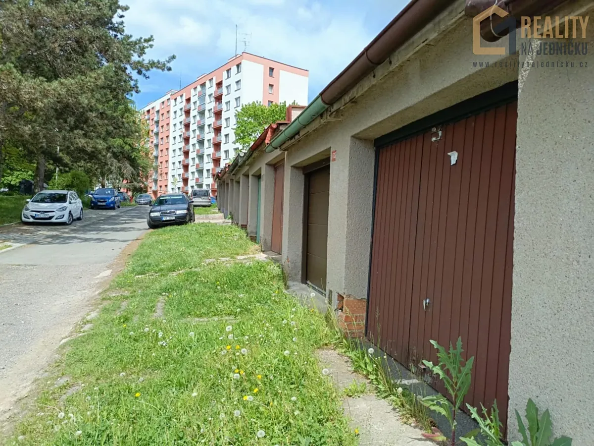 Prodej garáže 20 m²